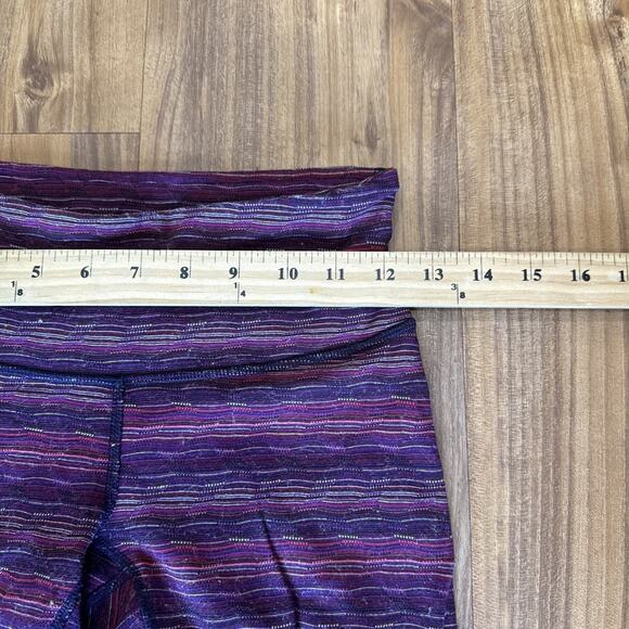 Lululemon Wunder Under Leggings pant 111 space dye‎ twist Size 4 - Picture 5 of 10